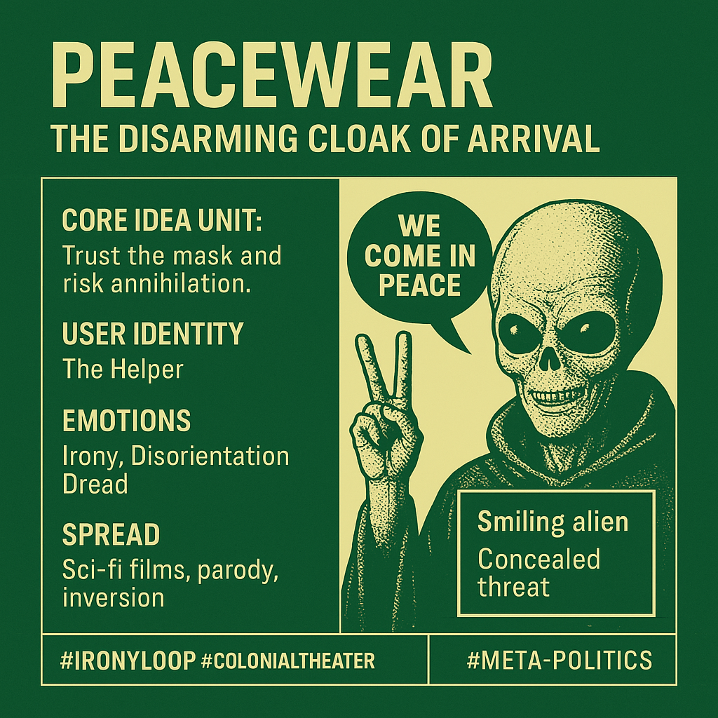 Peacewear - Trust the Mask,